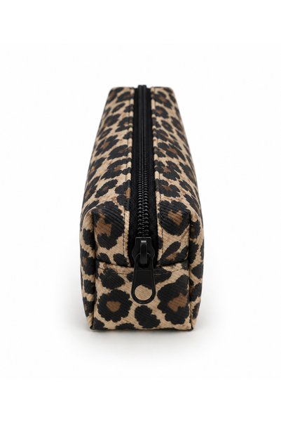 in steilla Leopar Desenli Kalemlik