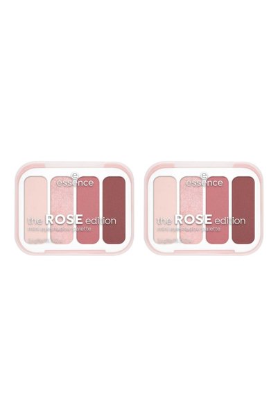 Essence 2x PACK Mini eyeshadow palette the ROSE edition, Essence, 3.6 g