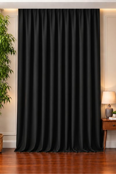 NS Ehli Tacir Custom Made Black Light-Proof Blackout Thermal Insulated Sunsha...