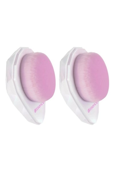 Essence 2x PACK Crystal Crush Face Brush - Opal Magic