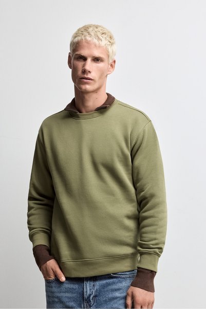 LEFTIES ERKEK Basic sweatshirt