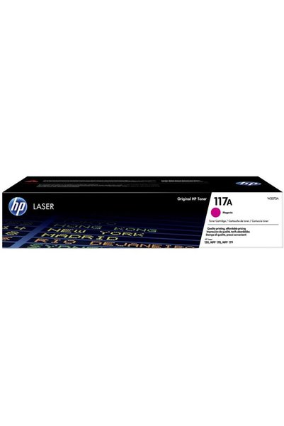 HP Toner 117A, Magenta