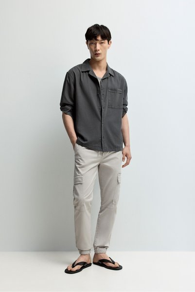 LEFTIES ERKEK Kargo jogger pantolon