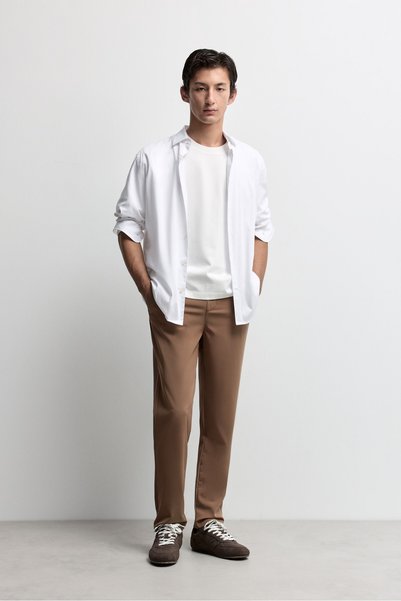 LEFTIES ERKEK Tailored fit jogger pantolon