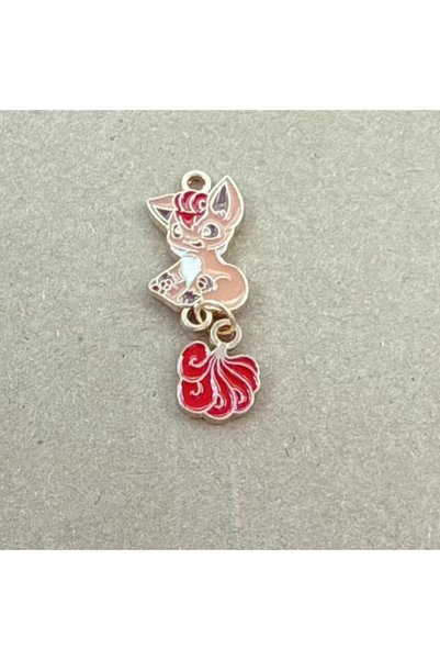 Choice7 Silver Plated 10pcs Cartoon Anime Charms for Jewelry Making Enamel Ne...