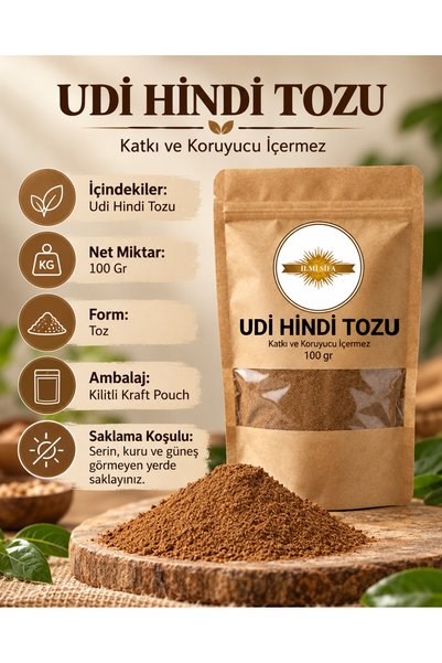 İLMİ ŞİFA Udi Hindi Tozu (Udi Hindi – Udihindi – Costus Root Powder – Saussur...