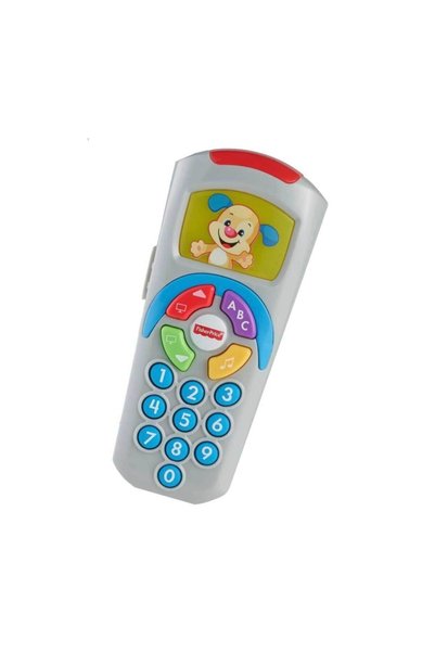 FISHER PRICE Fisher-Price® Eğlen ve Öğren® Köpekçiğin Uzaktan Kumandası