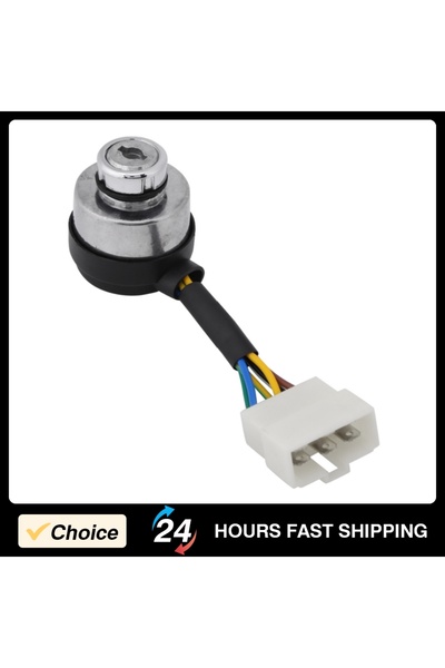 Choice 6 Wire Ignition Key Ignition Start Key 6 Wire Ignition Start Key For 2...