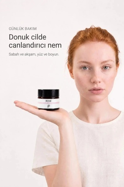 Polente Natural Gül Canlandırıcı Yüz Kremi (50 ml)