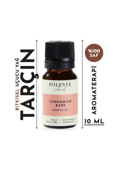 Polente Natural زيت القرفة العطري - نقي 100% (10 مل)