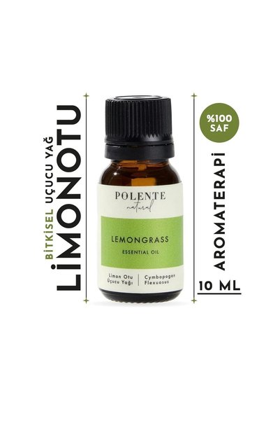 Polente Natural زيت الليمونوت العطري - نقي 100% (10 مل)