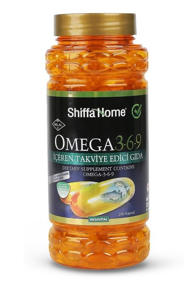 Genel Markalar Aksu Vital 3-6-9 200Softgel x 1000 mg