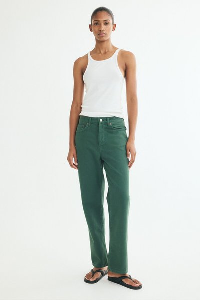 H&M Straight High Waist Jeans