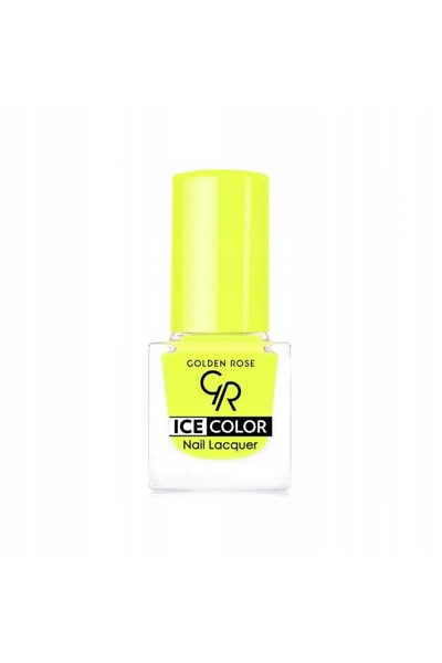 Golden Rose Ice Color Nail Lacquer No:203