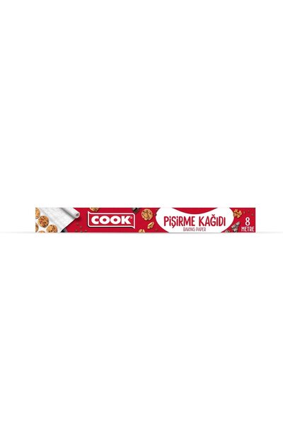 COOK Baking Paper, 37 cm X 8 m