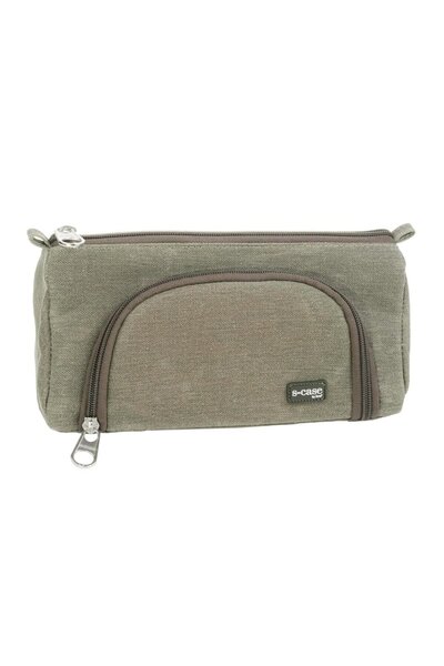 S Case S-case model 3 waxed khaki