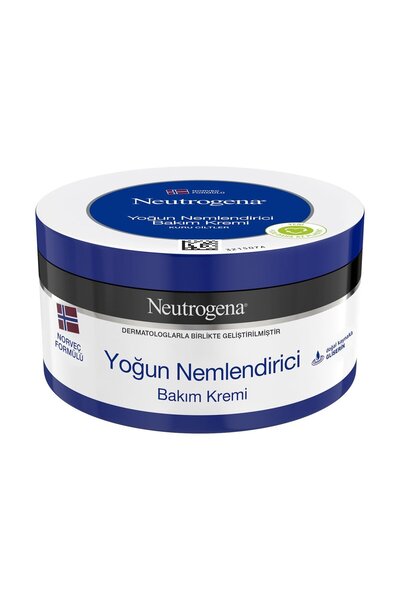 Neutrogena Norveç Formülü Yoğun Nemlendirici Bakım Kremi 300 Ml