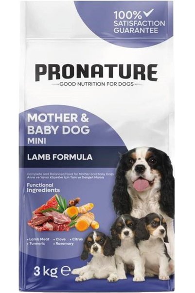 Pronature طعام الكلاب للأم والطفل من كوزلو 3 كيلوغرام