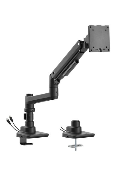 Lizbon Center Tekli Ultra Geniş Monitör Kolu 17 "-49" 20kg TYP-C/USB çıkışlı