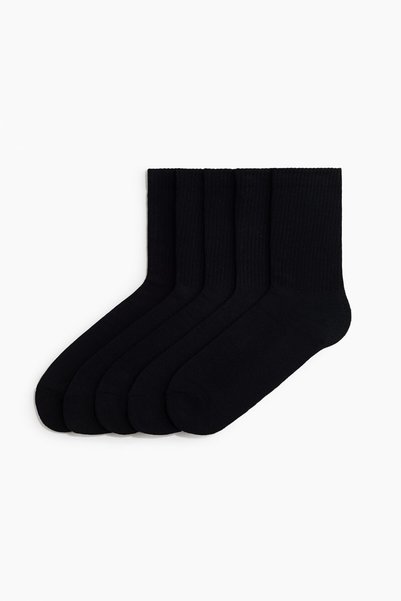 H&M 5'li Lycra® İçeren Çorap