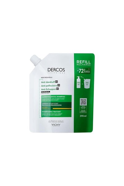 VICHY Dercos Anti Dandruff Kuru Saçlar İçin Kepek Karşıtı Bakım Şampuanı Yeni...
