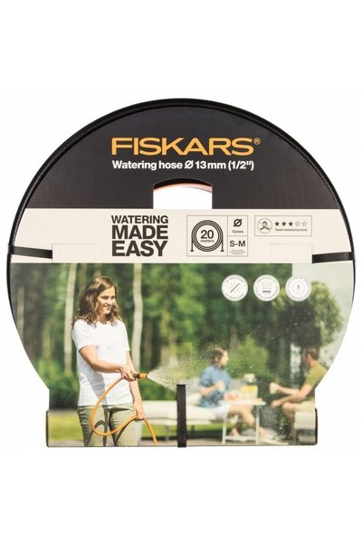 FiSKARS 1023645 Q3 Sulama Hortumu 13 mm (1/2”) 20m