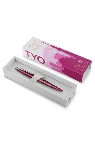 Parker قلم حبر جاف Jotter SE Tokyo Pink CT