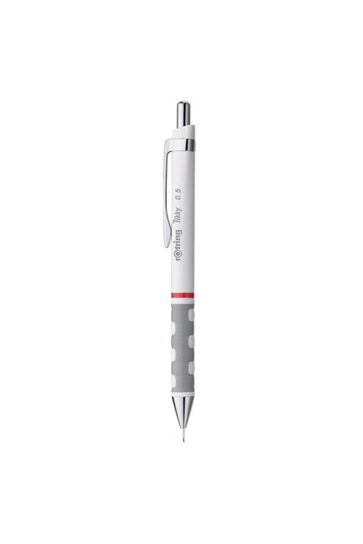 Rotring Tikky versatil, tip pen 0.5 mm, white