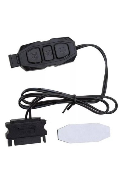 SNT Energy Snt Ar-01 Argb Controller Controller 1 Port with 5V 3Pin Sata Powe...
