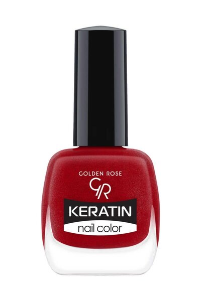 Golden Rose Keratin Nail Color No: 122 - Keratin İçerikli Güçlendirici Parlak...