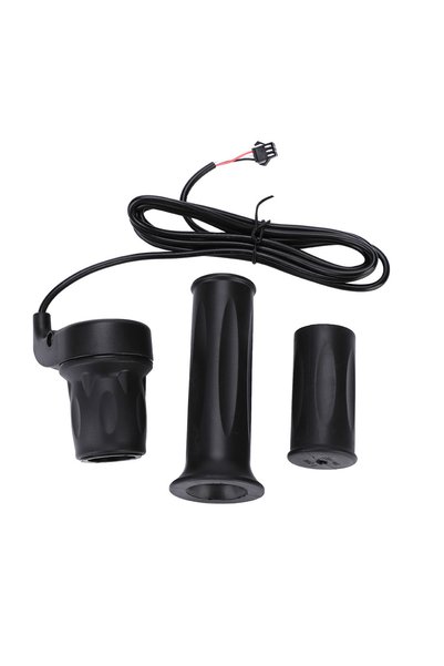 Choice black 1 Pair Electric Bike Throttle Universal Electric Bike E Bike Sco...