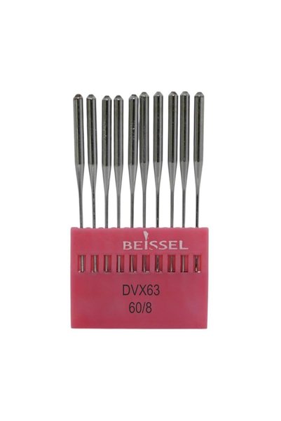BEİSSEL Dvx63 industrial stapler needle, size 8/60 with ses tip, 10 pieces (1...