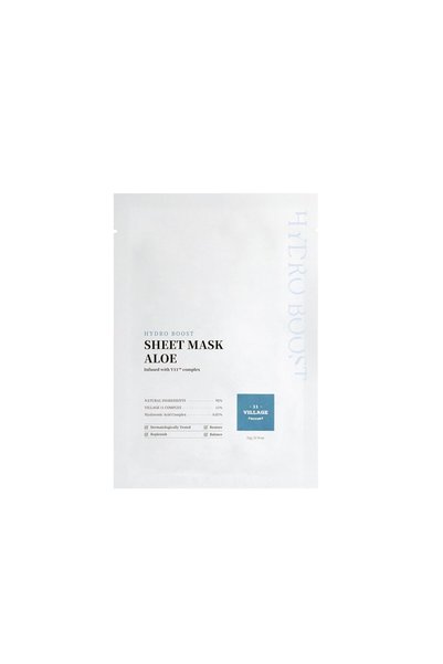 Village 11 Factory VILLAGE11FACTORY Hydro Boost Sheet Mask Aloe 21 gr – Vegan...