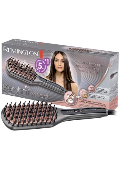 Remington Saç Düzleştirici Keratin Protect 2'si 1 Arada Düzleştirici ve Saç F...