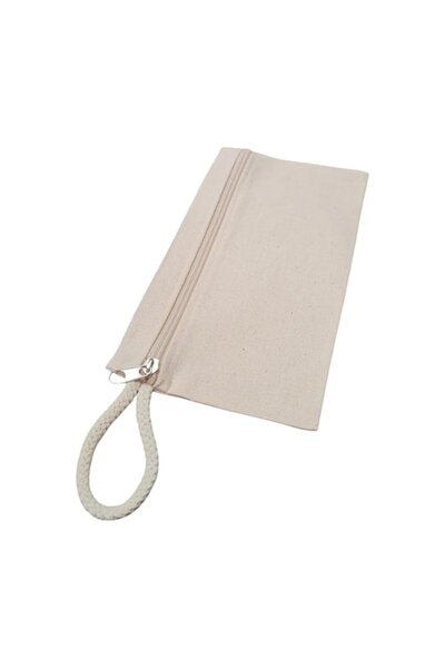 stonehill Pencil Bag, 23X12 Cm, Beige, Zippered
