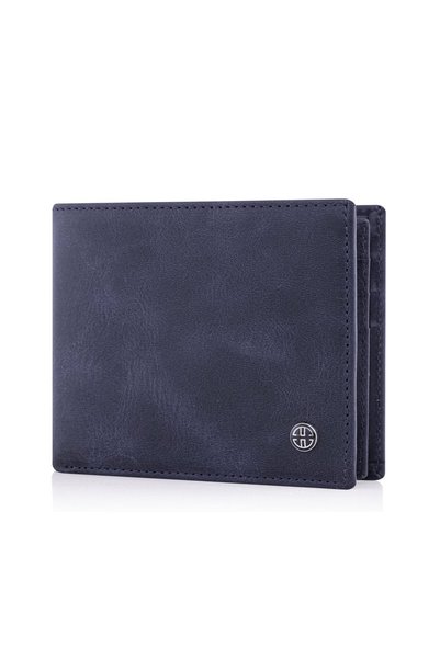 Trusador Savona Classic Men's Wallet Leather Bifold Rfid Wallet Men's Gift Bo...
