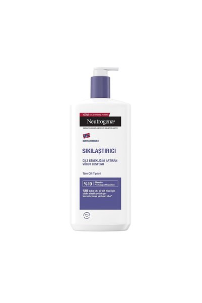 Neutrogena Sıkılaştırıcı Vücut Losyonu 400 ml — Tüm cilt tipleri için vücut n...