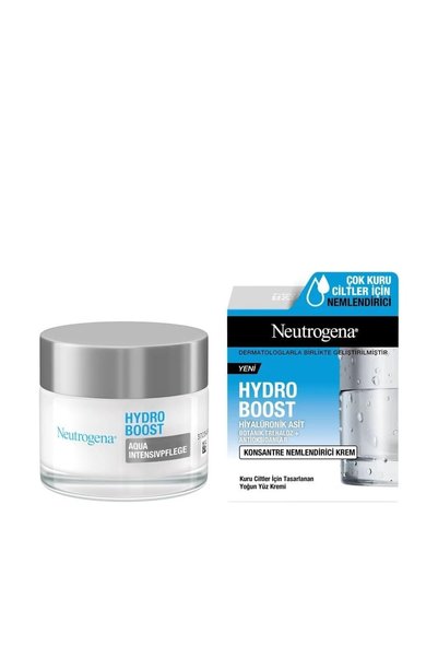 Neutrogena Hydro Boost Water Jel Nemlendirici Normal Ciltler için 50 ml— Hyal...