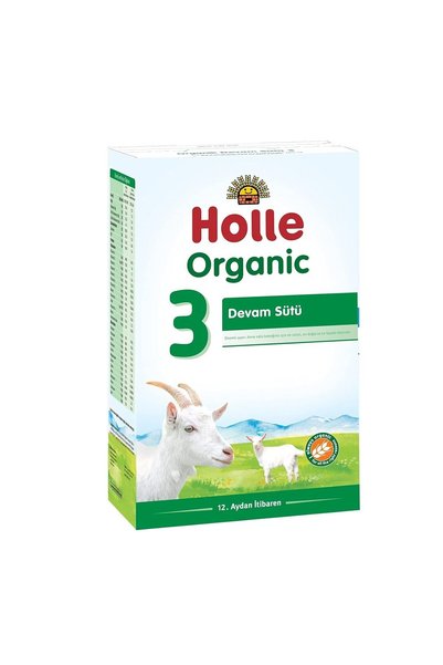 Holle 3 Keçi Sütü 400 gr 12+ Ay
