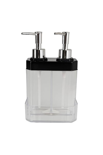 Deconox Sponge liquid soap dispenser |   Kitchen dish soap dispenser and spon...
