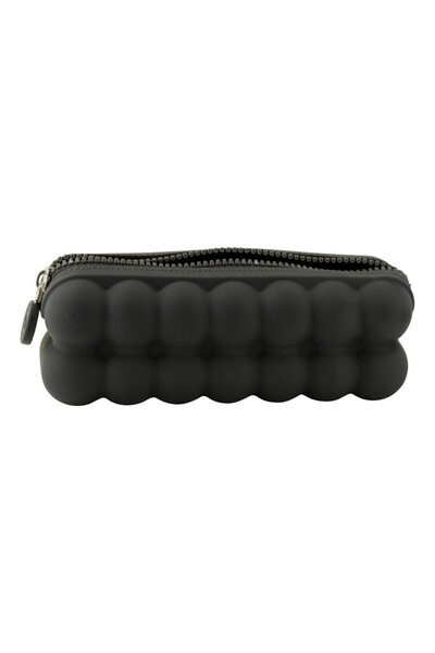 Serve Oshi pen bag dark gray silicone body
