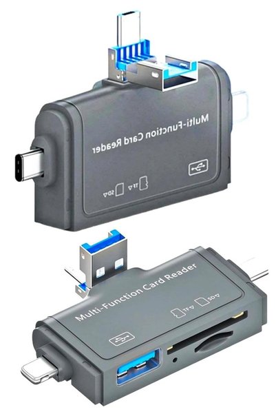 Hepta Collection 7İN1 Micro Usb, Type C, İphone 15, 14, 13, 12, 11 Pro,Pro Uy...