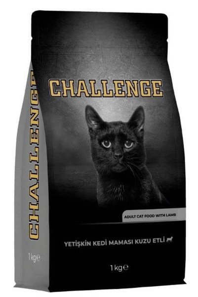 Challenge Kuzu Etli Yetişkin Kedi Maması 1 kg