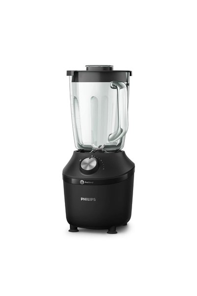 Philips 3000 Serisi ProBlend Crush Teknolojili Blender - 600 W Güç, 2 L Cam Sürahi, 2 Hız + Pulse, T