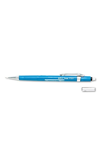 Pentel قلم رصاص ميكانيكي للرسم الفني والكتابة، 0.7 مم، أزرق، في الصندوق الأصلي