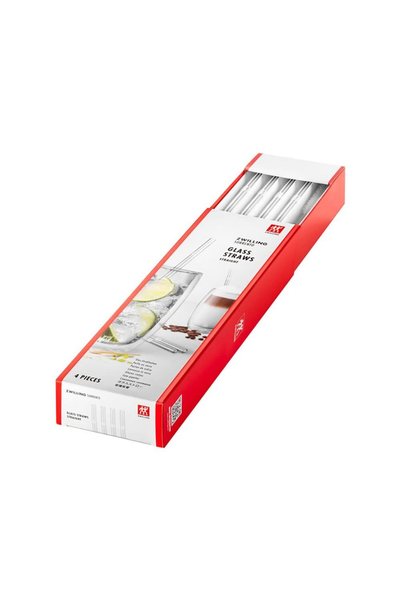 ZWILLING Sorrento Şeffaf Cam Pipet, Düz