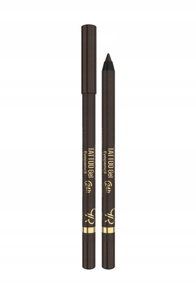 Golden Rose Tattoo Gel Eyepencil No: 104 Glitzy Brown - 24 Saat Kalıcı Suya D...