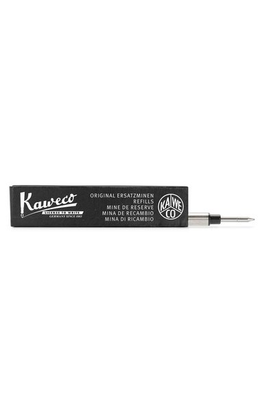 Kaweco 10001007 حبر قياسي للطابعة رولر ريفيل أسود 0.7 ملم