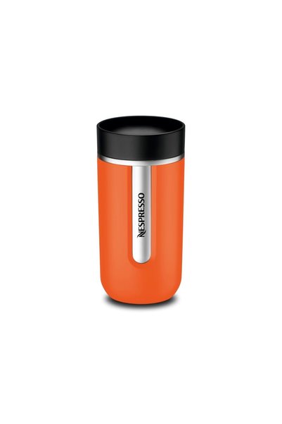 Nespresso Travel Mug Medium |   Stainless Steel Thermos Mug |   400 ml |   Le...