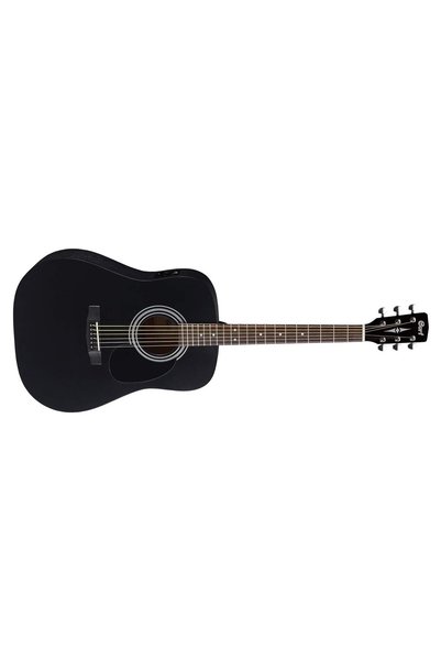CORT AD810E-BKS Elektro Akustik Gitar(Mat Siyah)